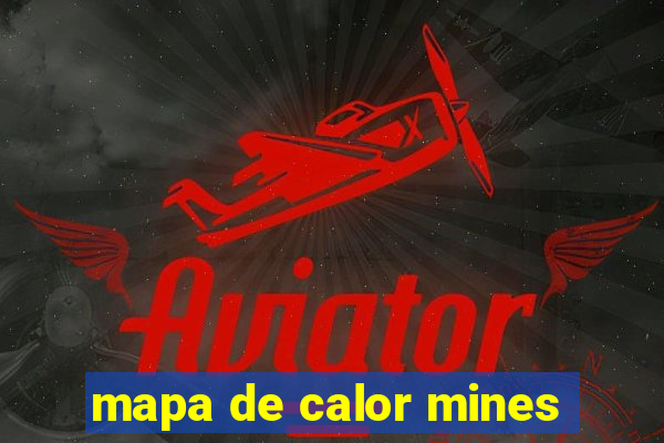 mapa de calor mines